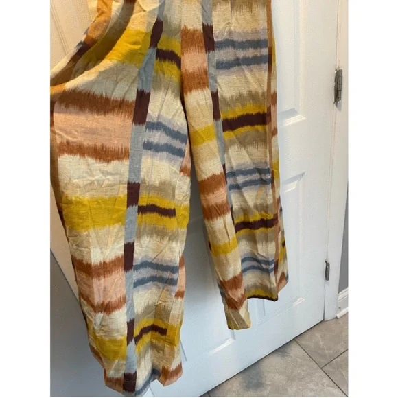 NWT Anthropologie Ranna Gill Tie Back Jumpsuit Size Large - Picture 13 of 16